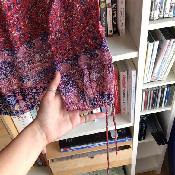 Lucky Brand Bohemian Blouse - Picture 3 of 5